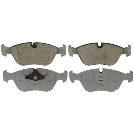 Wagner Brakes 93-04 Volvo-850/C70/S70/V70:Fr Disc Pad Set, Pd618 PD618